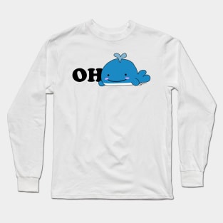 Oh Whale Long Sleeve T-Shirt